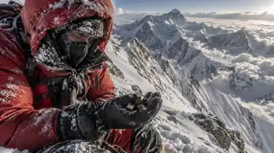 El Everest lo tragó 6 días: sin oxígeno, sin comida y con un puñado de chocolates en el bolsillo