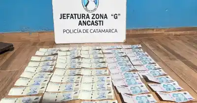 Un dato inesperado apareció junto al medio millón robado en Ancasti