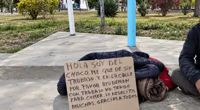 Pide ayuda en Facebook para volver a su casa: lo que descubrieron los que ya lo ayudaron