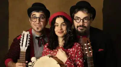 Un trío cordobés llega a Vaqueros con un show que se desborda solo