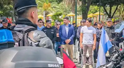Tartagal tendrá por primera vez una base exclusiva de la Motorizada: dónde funcionará