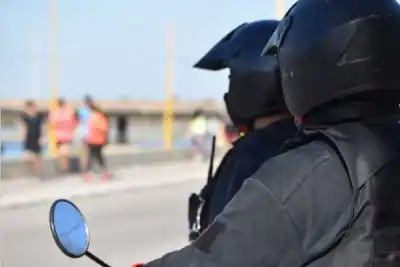 Atacaron a un ciclista en el Parque Aguirre y huyeron: lo que la policía encontró después