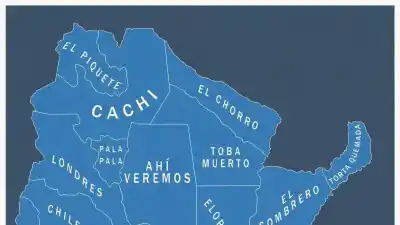 El mapa que rebautizó a San Juan y despertó una ola de comentarios