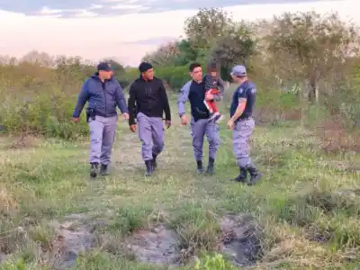 Desapareció en el monte de Basail: la policía recorrió 3 kilómetros y lo encontró así