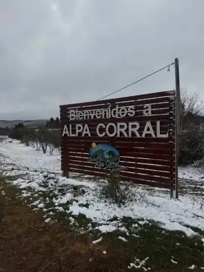 El frío no da tregua en las Sierras del Sur: dónde volvió a caer nieve
