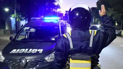 Tres cordobeses cayeron en el monte tras el golpe en un barrio privado de La Banda