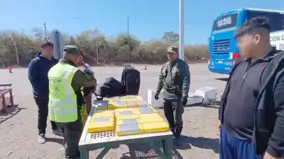 Gendarmería frenó tres cargamentos en rutas del NOA: lo que apareció en las encomiendas