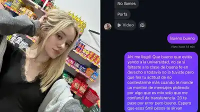 Un error de transferencia de 20 mil pesos terminó con una respuesta que indignó a todos en las redes