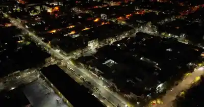 Obras en San Rafael: las luces que cambian el barrio y el pedido que hizo el Municipio