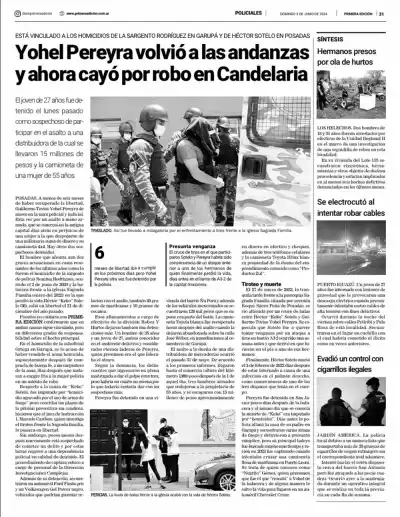 El dato que los condenó: tres años de cárcel en suspenso y un prontuario que no perdona