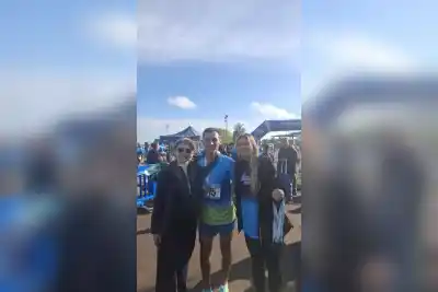 La historia detrás de los dos corredores que se quedaron con los 21K en Posadas