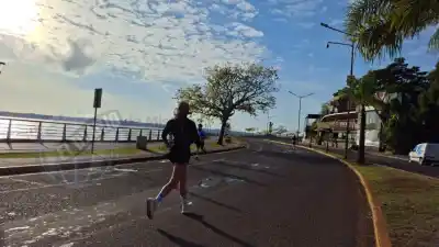 La carrera en Posadas que dejó una frase inesperada de su ganador