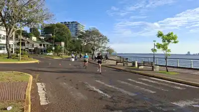 Gustavo Da Silva se quedó con los 5K de la Media Maratón y contó qué lo complicó en plena carrera