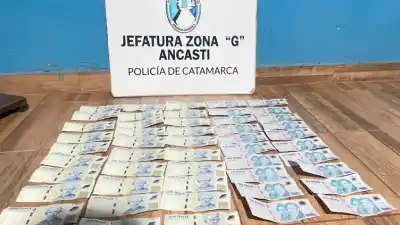 Denunció que le robaron $500.000 en Ancasti: el operativo terminó con un hallazgo inesperado