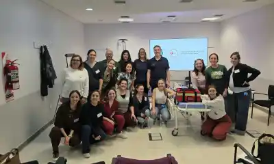 Capacitan a médicos de Trelew, Madryn y Rawson para emergencias pediátricas: qué los obliga a entrenarse