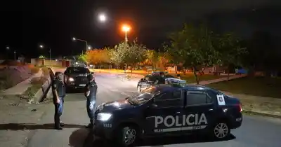 Discusión y detonaciones en Godoy Cruz: lo que encontró la policía al llegar