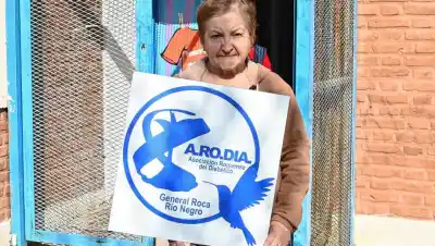 Norma le dijo que no a la diabetes: la historia de la vecina destacada de Roca