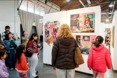 Paraná cierra su feria de arte con una performance que promete sorprender