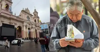 La lluvia no detiene la fe: así recibió la Catedral a los peregrinos del Milagro