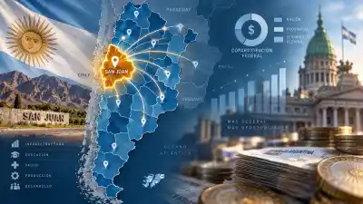 El reparto que casi nadie mira: cuánto recibe San Juan por cada habitante