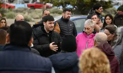 Torres recorrió los macizos cedidos por YPF y confirmó cómo reubicará a las familias del Cerro Hermitte