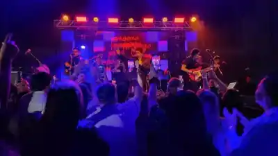 Posadas cantó a todo pulmón: el reencuentro de Daniel Cardozo y Los Charros que nadie quiso perderse