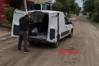 Entregaba un pedido en La Banda: lo que hizo el ladrón cuando el repartidor intentó escapar