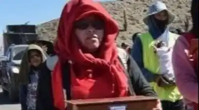 Cocinó para 250 peregrinos en la Puna y el motivo conmueve a Salta