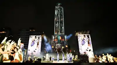Santa Fe se puso de fiesta: el momento que hizo estallar a las 250 mil personas en la apertura de los Juegos