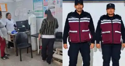 Salvó a su bebé en plena calle: la reacción policial que cambió todo en Salvador Mazza