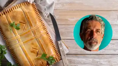El secreto del chef Pepe Solla para una empanada gallega que nada tiene que ver con la argentina
