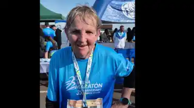 Corrió 10K con más de 100 carreras encima y ya tiene en mente su próximo desafío