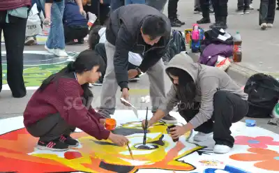 Pintada Estudiantil 2026: el colegio que sorprendió a todos y se llevó el máximo premio