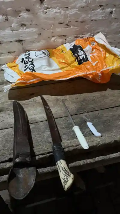 Alerta en un campo de Curuzú Cuatiá: lo que la Policía encontró junto al animal faenado