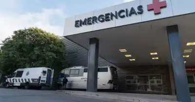 Un custodio de Hebe Casado chocó de frente en Lavalle: el motociclista murió al llegar al hospital