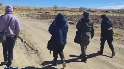 Casi 250 efectivos peinan la frontera: buscado en Argentina, lo esperan del otro lado