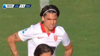 El Changuito Zeballos debutó en Europa con un golazo, pero su equipo se fue con las manos vacías