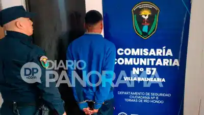 Discusión por una moto terminó con un hombre herido y otro aprehendido: qué encontró la Policía