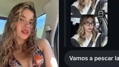 Una selfie en Instagram desató una propuesta inesperada: “¿Vamos a pescar la otra semana?”