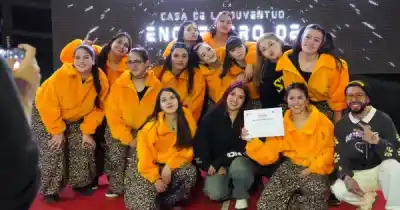 Río Gallegos: más de 200 bailarines coparon el Benjamín Verón y algo más pasó adentro