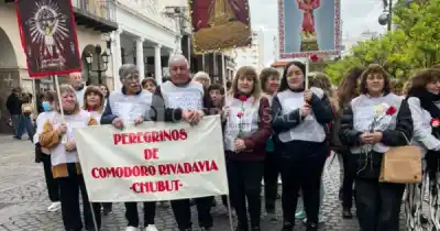 Recorrieron 1.800 kilómetros para cumplir una promesa que nació hace 24 años