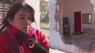 El colectivo entró a su casa en Temperley y ella se salvó por un detalle increíble: "Nos levantamos segundos antes"
