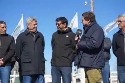 Weretilneck encabeza la inauguración de la Expo Rural de Viedma y Patagones: el dato que sorprende a los productores