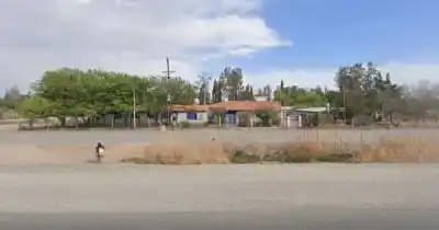 Ruta 40: chocó de frente contra una moto y el conductor no llegó con vida al hospital