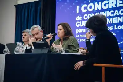 La intendenta de General Pico se sentó a la misma mesa que Córdoba, Rosario y Mendoza: qué fue a contar