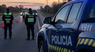Iban caminando a la Catedral y un motociclista alcoholizado las atropelló: cinco peregrinas terminaron en el hospital