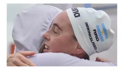 La primera medalla argentina en Santa Fe 2026 se definió por una décima de segundo