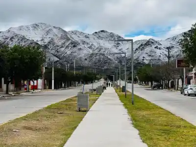 San Luis amaneció bajo cero: tres localidades marcaron el termómetro más bajo y una ciudad se llevó toda el agua