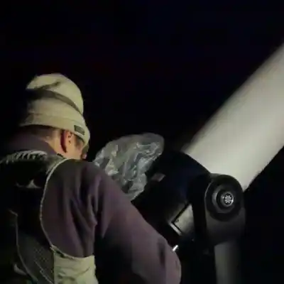 La Para se prepara para una noche distinta: mirá lo que se podrá ver desde la Bahía de Ansenuza
