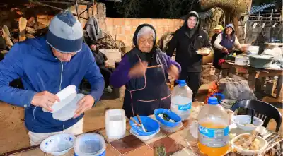 Cobos se preparó para 10.000 peregrinos: lo que pasó después los dejó sin palabras